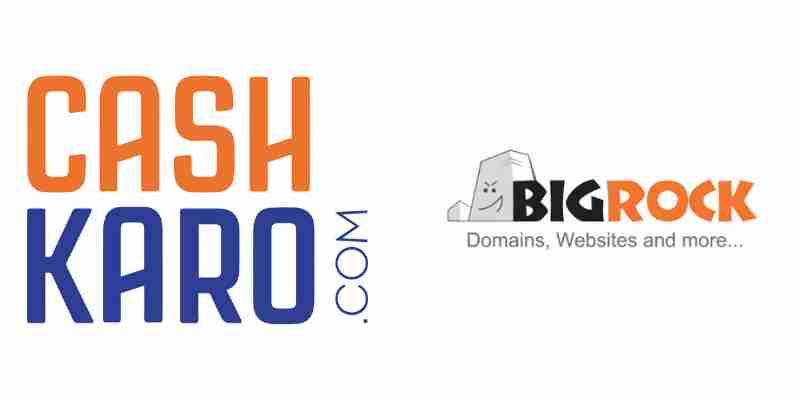 CashKaro Bigrock